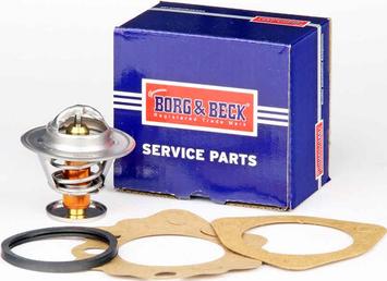 Borg & Beck BBT004 - Termostats, Dzesēšanas šķidrums autospares.lv