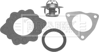 Borg & Beck BBT002 - Termostats, Dzesēšanas šķidrums www.autospares.lv