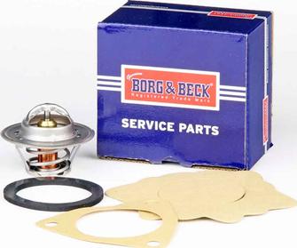 Borg & Beck BBT002 - Termostats, Dzesēšanas šķidrums www.autospares.lv