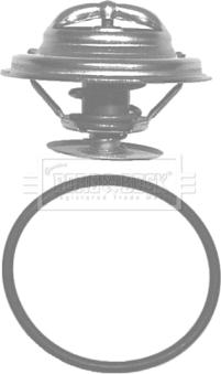 Borg & Beck BBT019 - Coolant thermostat / housing www.autospares.lv