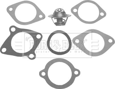 Borg & Beck BBT013 - Termostats, Dzesēšanas šķidrums www.autospares.lv