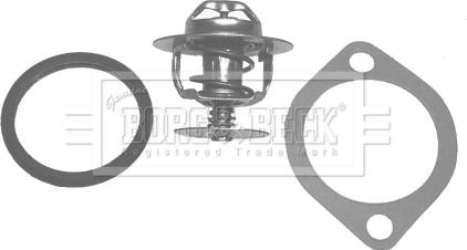 Borg & Beck BBT028 - Coolant thermostat / housing www.autospares.lv