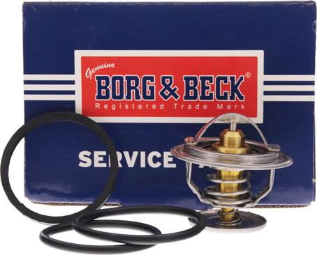 Borg & Beck BBT027 - Termostats, Dzesēšanas šķidrums www.autospares.lv