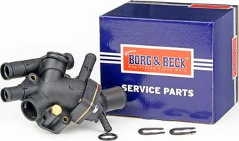 Borg & Beck BBT141 - Термостат охлаждающей жидкости / корпус www.autospares.lv