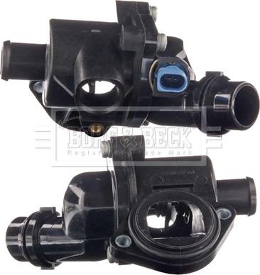 Borg & Beck BBT152 - Coolant thermostat / housing www.autospares.lv