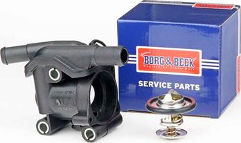 Borg & Beck BBT108 - Термостат охлаждающей жидкости / корпус www.autospares.lv