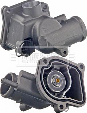 Borg & Beck BBT119 - Coolant thermostat / housing www.autospares.lv