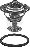 Borg & Beck BBT349 - Coolant thermostat / housing www.autospares.lv