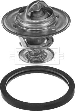 Borg & Beck BBT356 - Coolant thermostat / housing www.autospares.lv