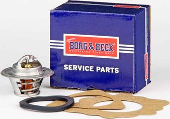 Borg & Beck BBT363 - Coolant thermostat / housing www.autospares.lv