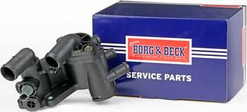 Borg & Beck BBT388 - Термостат охлаждающей жидкости / корпус www.autospares.lv