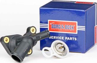 Borg & Beck BBT333 - Термостат охлаждающей жидкости / корпус www.autospares.lv