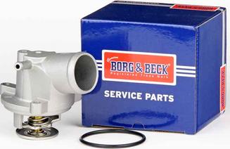 Borg & Beck BBT371 - Термостат охлаждающей жидкости / корпус www.autospares.lv