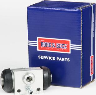 Borg & Beck BBW1953 - Riteņa bremžu cilindrs www.autospares.lv