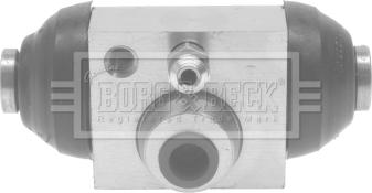 Borg & Beck BBW1917 - Riteņa bremžu cilindrs www.autospares.lv