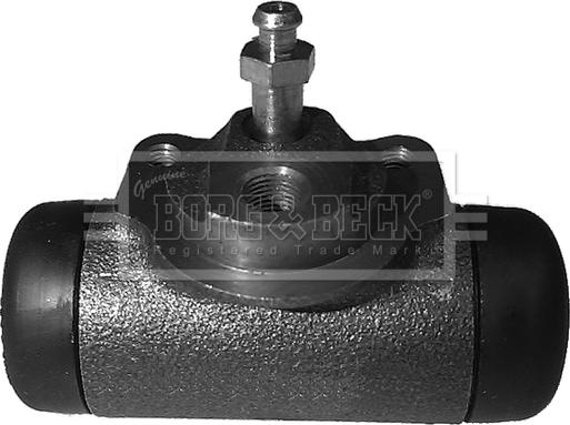 Borg & Beck BBW1430 - Колесный тормозной цилиндр www.autospares.lv