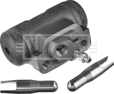 Borg & Beck BBW1438 - Колесный тормозной цилиндр www.autospares.lv