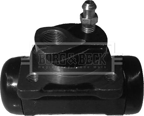 Borg & Beck BBW1519 - Riteņa bremžu cilindrs www.autospares.lv