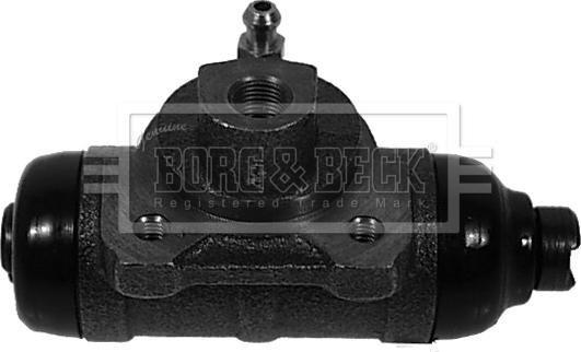 Borg & Beck BBW1659 - Riteņa bremžu cilindrs autospares.lv