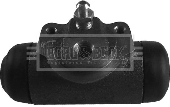 Borg & Beck BBW1610 - Riteņa bremžu cilindrs www.autospares.lv