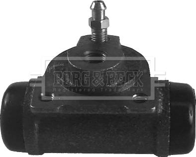 Borg & Beck BBW1626 - Riteņa bremžu cilindrs www.autospares.lv