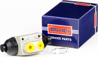 Borg & Beck BBW1096 - Riteņa bremžu cilindrs www.autospares.lv