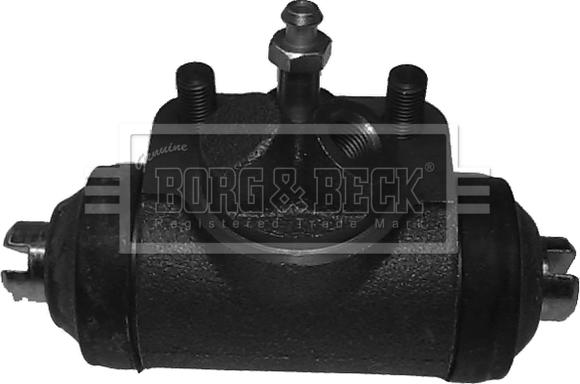 Borg & Beck BBW1172 - Riteņa bremžu cilindrs www.autospares.lv