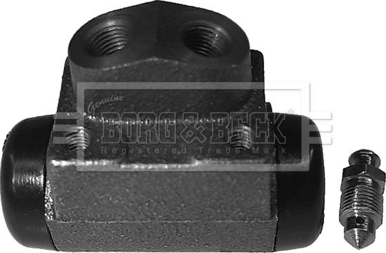 Borg & Beck BBW1329 - Wheel Brake Cylinder www.autospares.lv