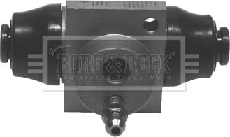 Borg & Beck BBW1719 - Riteņa bremžu cilindrs www.autospares.lv