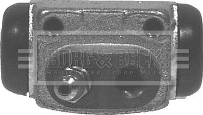 Borg & Beck BBW1733 - Riteņa bremžu cilindrs autospares.lv