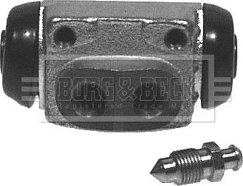 Borg & Beck BBW1732 - Riteņa bremžu cilindrs www.autospares.lv