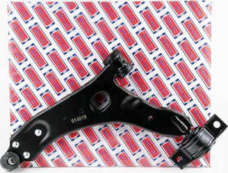 Borg & Beck BCA5962 - Track Control Arm www.autospares.lv