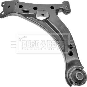 Borg & Beck BCA5909 - Рычаг подвески колеса www.autospares.lv