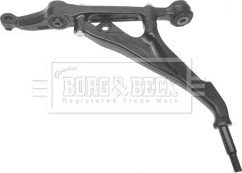 Borg & Beck BCA5928 - Neatkarīgās balstiekārtas svira, Riteņa piekare www.autospares.lv