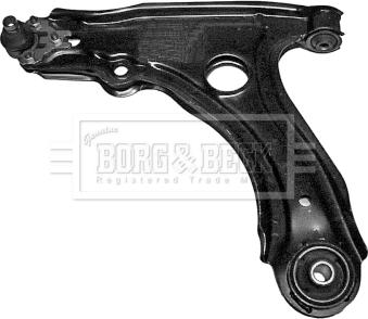 Borg & Beck BCA5581L - Рычаг подвески колеса www.autospares.lv