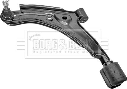 Borg & Beck BCA5693 - Neatkarīgās balstiekārtas svira, Riteņa piekare www.autospares.lv