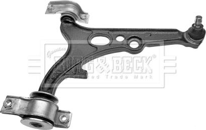 Borg & Beck BCA5649 - Neatkarīgās balstiekārtas svira, Riteņa piekare www.autospares.lv