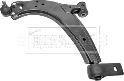 Borg & Beck BCA5656 - Рычаг подвески колеса www.autospares.lv