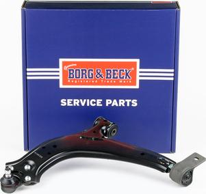 Borg & Beck BCA5658 - Neatkarīgās balstiekārtas svira, Riteņa piekare www.autospares.lv