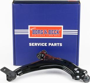 Borg & Beck BCA5657 - Neatkarīgās balstiekārtas svira, Riteņa piekare www.autospares.lv