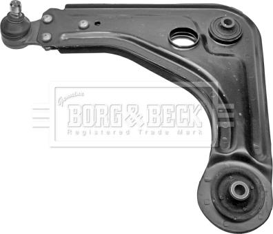 Borg & Beck BCA5666 - Neatkarīgās balstiekārtas svira, Riteņa piekare www.autospares.lv