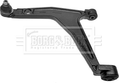 Borg & Beck BCA5601 - Рычаг подвески колеса www.autospares.lv