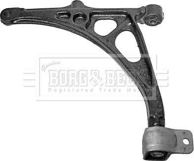 Borg & Beck BCA5619 - Neatkarīgās balstiekārtas svira, Riteņa piekare www.autospares.lv