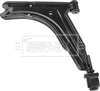 Borg & Beck BCA5631 - Рычаг подвески колеса www.autospares.lv