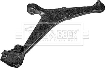 Borg & Beck BCA5678 - Track Control Arm www.autospares.lv