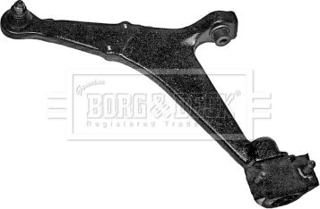 Borg & Beck BCA5677 - Neatkarīgās balstiekārtas svira, Riteņa piekare www.autospares.lv