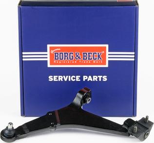 Borg & Beck BCA5677 - Neatkarīgās balstiekārtas svira, Riteņa piekare www.autospares.lv