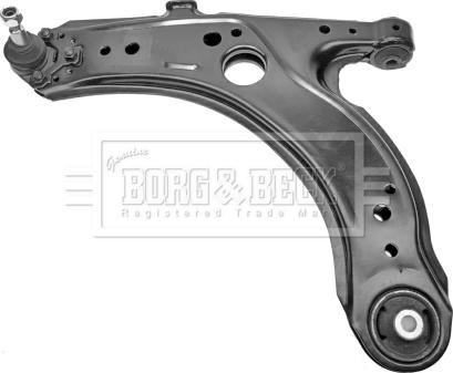 Borg & Beck BCA5866 - Рычаг подвески колеса www.autospares.lv