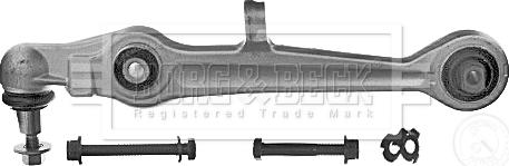 Borg & Beck BCA5829 - Neatkarīgās balstiekārtas svira, Riteņa piekare autospares.lv