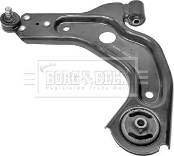 Borg & Beck BCA5754 - Track Control Arm www.autospares.lv